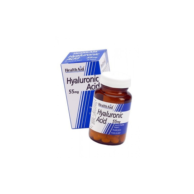 Acido Hilauronico 55mg (Hyallyronic acid)