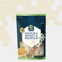 Monofloral MGO 100+ Manuka Honey, Propolis & Isomalt Caramelos (120 g)