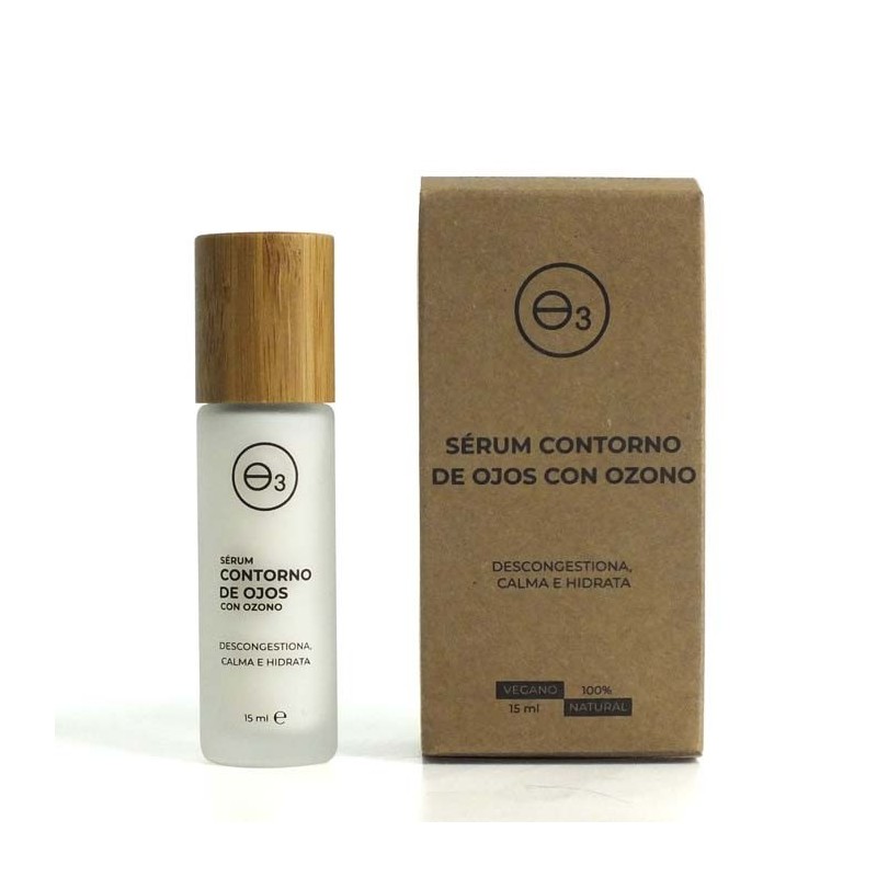 SÉRUM CONTORNO DE OJOS CON OZONO