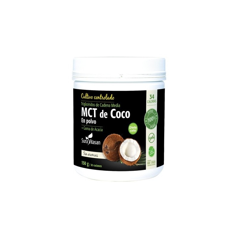 MTC de coco polvo Suravitasan