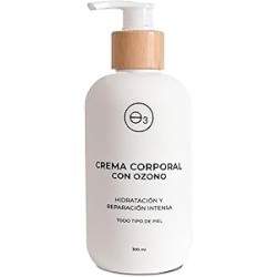 CREMA CORPORAL CON OZONO